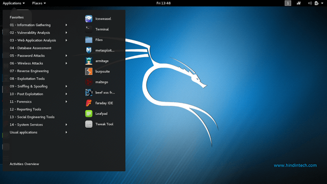 Download Kali Linux Hacking Operating System For Free