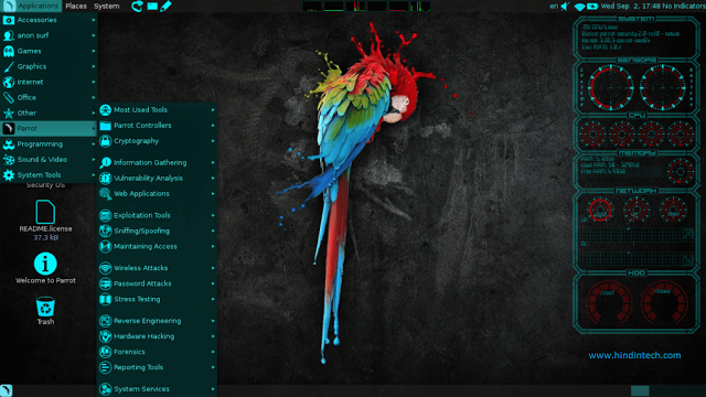 parrotoshindintech Darkwiki Top 5 Operating System For Ethical Hacking and Penetration Testing - Hacking OS Download Free