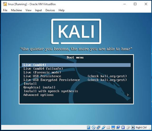Capture 1 Darkwiki Introduction of Linux How to Install Kali Linux in Virtualbox in Hindi
