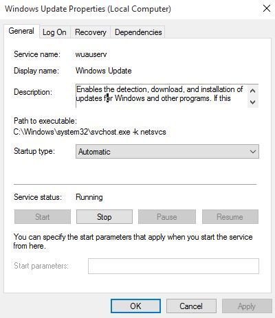 turn off Automatic Updates on Windows 10 Permanently