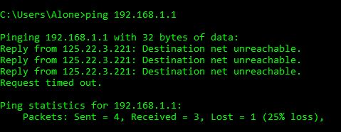 best cmd command use hacking ping