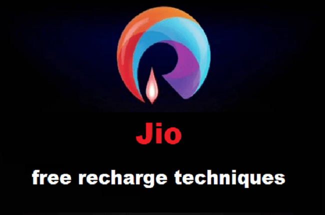 jio rechrage free me kaise kare techniqes