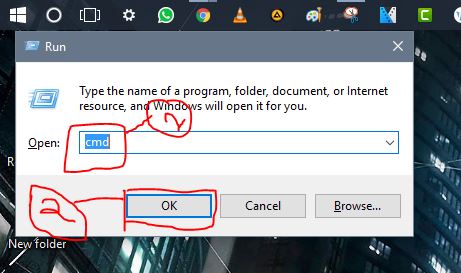 Computer Me Folder and Files Ko Hide Kaise Kare Using Command Prompt 1
