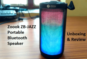 Zoook ZB JAZZ Portable speaker 1