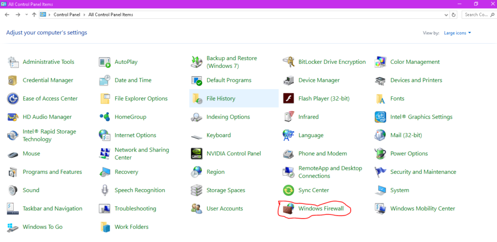 1 Darkwiki what is firewall configure your firewall settings and protect yourself