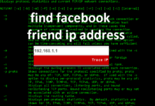 How To Find Facebook Friend IP Address Trace Exact Location