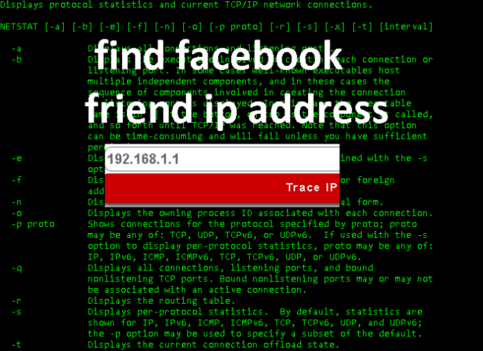 How To Find Facebook Friend IP Address Trace Exact Location