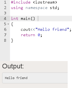 Learn Basic Structure Of C++ Programming Language