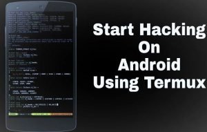 Introduction of Termux Android Hacking App - Hacking with Android Phone