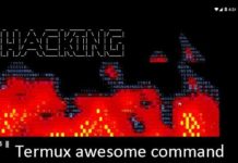 Awesome and Cool Termux Commands in Android