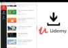 Best Way To Download Udemy Videos on Your Computer With Udemy Course Downloader