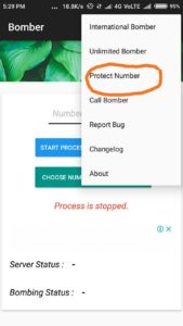 SMS Bomber Apk Latest Version Download Unlimited SMS and Unlimited Calls 4