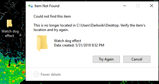 How to Delete a File that Cannot Be Found Windows 11