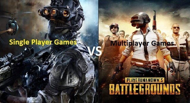 Single Player Games vs Multiplayer Games