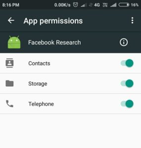 facebook resarch app prmission example Darkwiki Facebook Research App Se Earning Kaise Kare 2000 Dollar Per Month- Link, Earning Trick and Proof