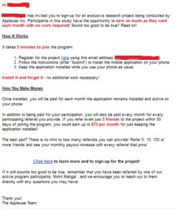 Facebook Research App Se Earning Kaise Kare 2000 Dollar Per Month- Link, Earning Trick and Proof 6 facebook research first invite app link example Darkwiki Facebook Research App Se Earning Kaise Kare 2000 Dollar Per Month- Link, Earning Trick and Proof