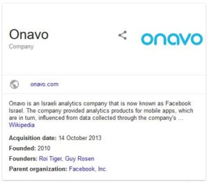 onavo facebook