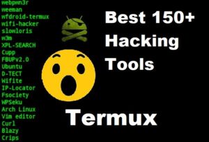 Best 150 Hacking Tools Install In Termux One Click