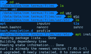 termux awesome look cool Darkwiki How to Customize Termux, Make Termux terminal look Awesome - ANCII, Color, Font, Style