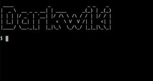 termux costmize screen shot Darkwiki How to Customize Termux, Make Termux terminal look Awesome - ANCII, Color, Font, Style
