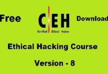 Certified Ethical Hacker V8 Course Free Download