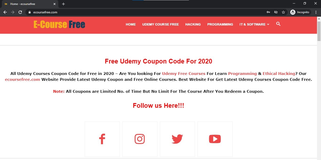 How To Enroll Udemy Paid Courses For Free How To Enroll Udemy Paid Courses For Free