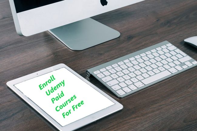 How To Enroll Udemy paid courses for free Hindi e1539184160255