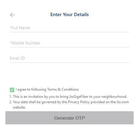 Reliance Jio New Giga Fiber Broadband Online kaise Book & Register Kare - Jio Giga Fiber Plan, Price 6 Jio GigaFiber Registration
