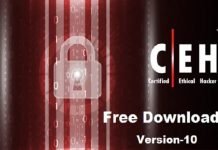 certified ethical hacker v10 course free download
