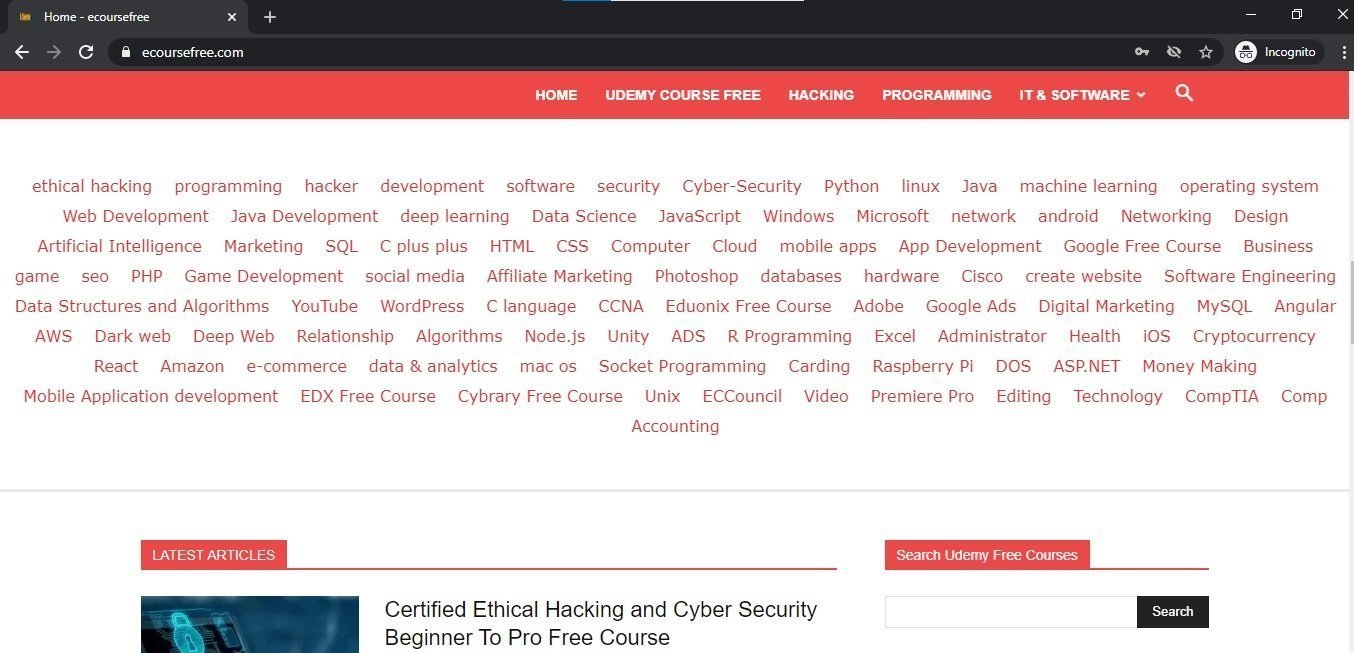 How To Enroll Udemy Paid Courses For Free find any udemy paid course for free