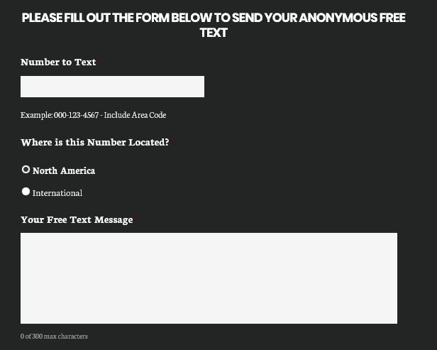 Unknown Number Se Anonymous SMS Kaise Send Kare - Send Anonymous Text Free 4 txtemnow.com