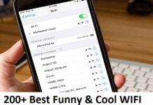 200 + Best Latest WiFi Hacker, Funny, Cool & Geeky Names