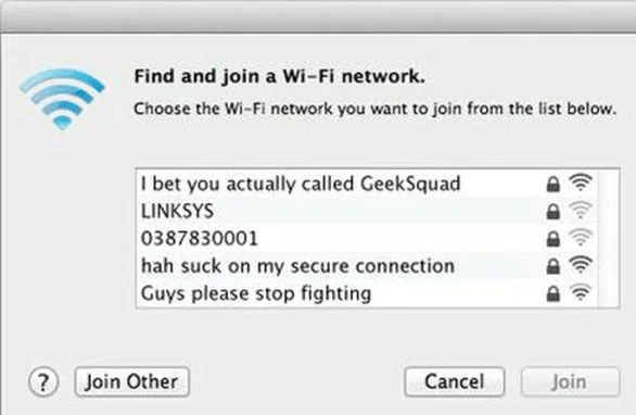 Best Latest WiFi Hacker, Funny, Cool & Geeky Names