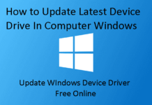 How To Update Latest Device Driver In Computer Windows 10