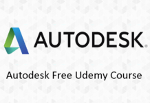 udemy Autodesk course free download