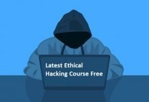 Best Latest Ethical Hacking Course Free