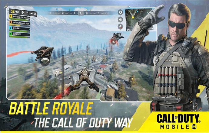 Download Call of Duty Mobile Game on PC for Free With Android Emulator 1 Call of Duty Mobile Game on PC for Free