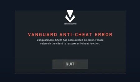 vanguard anti cheat not finished installing restart computer to fix