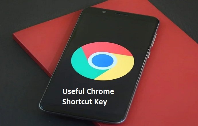 Google Chrome Browser Keyboard Shortcuts Commands