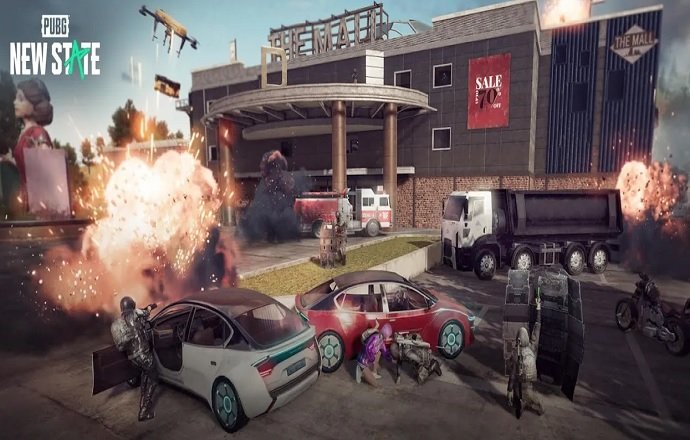 PUBG New State New Battle Royale Game For Android and iOS 2 PUBG Mobile 2.0 Features awesome