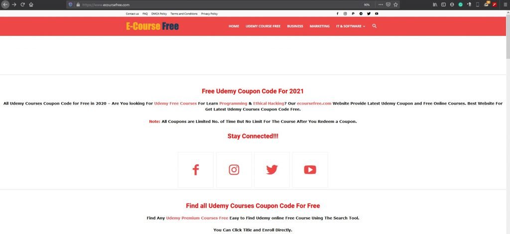 Best Way to Get Udemy Courses For Free 1 Find Udemy Courses For Free
