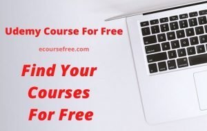 Best Way to Get Udemy Courses For Free