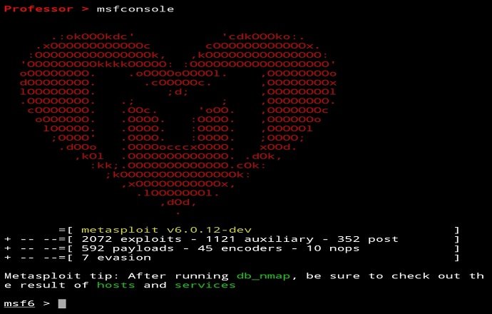 install Metasploit Hacking Tool on Termux Android