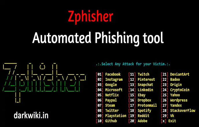 Nexphisher Advanced Ethical Hacking Tools Step to Step Tutorial