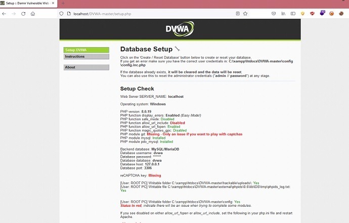 Web Application Bug Bounty Hunting LAB Setup Guide - Web Hacking Tutorial 11 DVWA Web application Tool Config