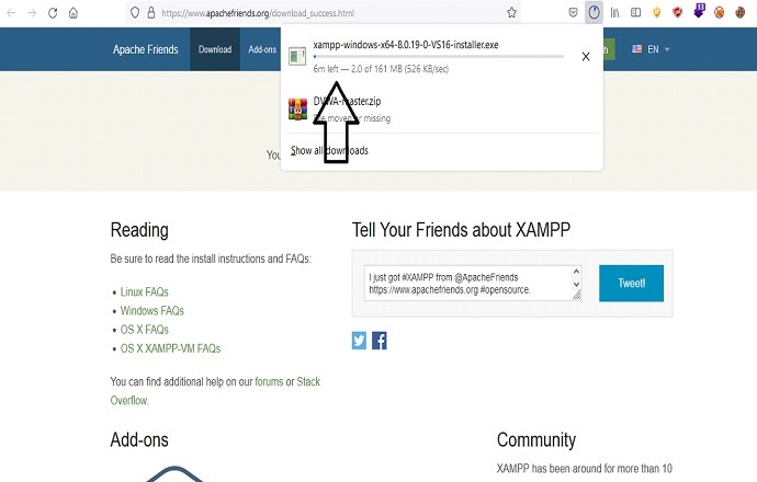 Step to Step install XAMPP PHP Development Environment