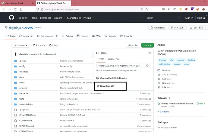 Web Application Bug Bounty Hunting LAB Setup Guide - Web Hacking Tutorial 2 What is DVWA Damn Vulnerable Web Application