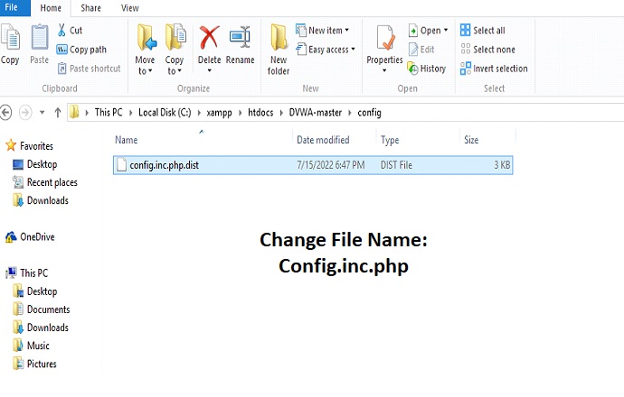 Web Application Bug Bounty Hunting LAB Setup Guide - Web Hacking Tutorial 10 dvwa configuration in windows 11