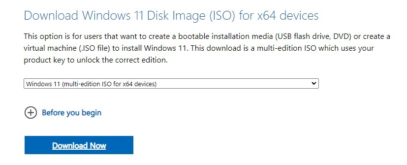 Microsoft Windows 11 Latest ISO Full Version Free Download 64 Bit or 32 Bit - 2023 Method 4 Download Microsoft Windows 11 Latest ISO Full Version Free