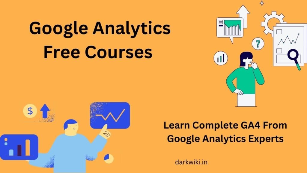 Google Analytics Free Training Courses With Certification Developed By ...